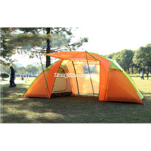 Tente extérieure Two Rooms One Hall, tente de camping 4-6 personnes